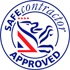 safe contractor logo redwood tree care